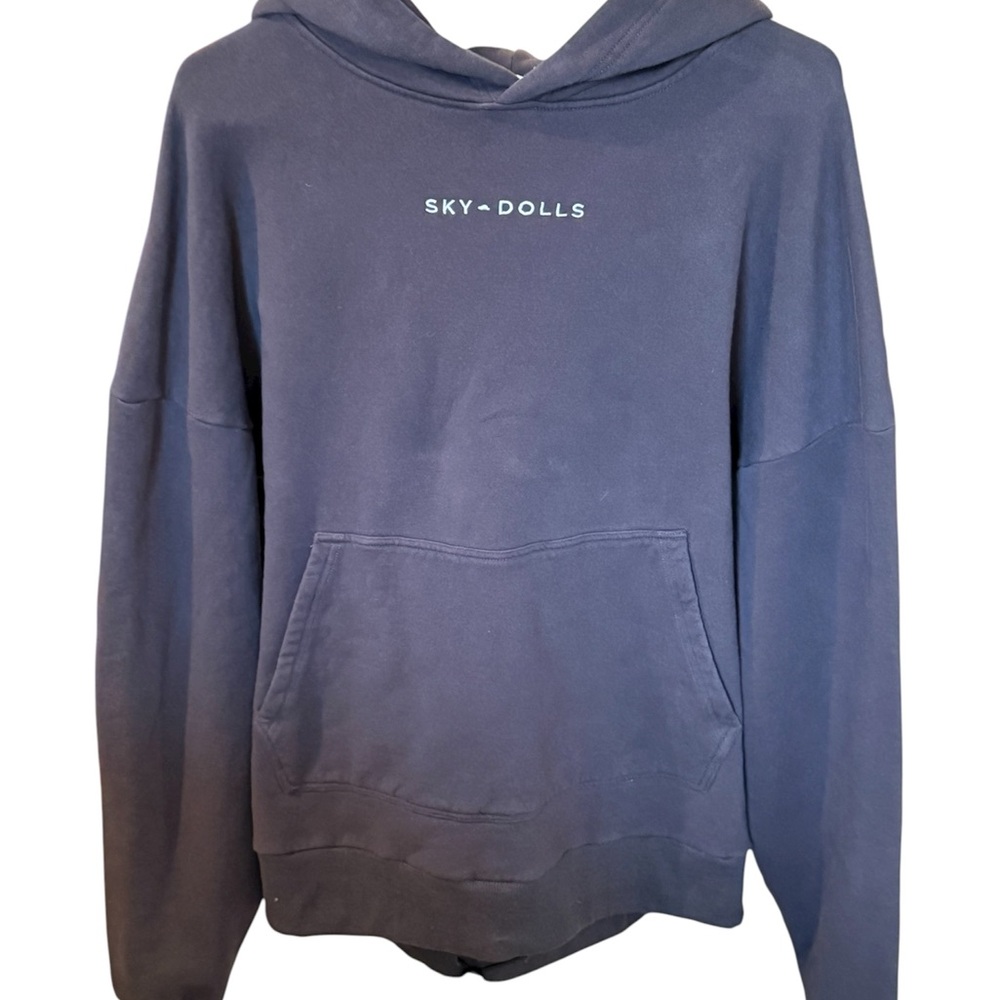 Sky Dolls Dark Gary Hoodie Sweatshirt - Picture 2 of 5